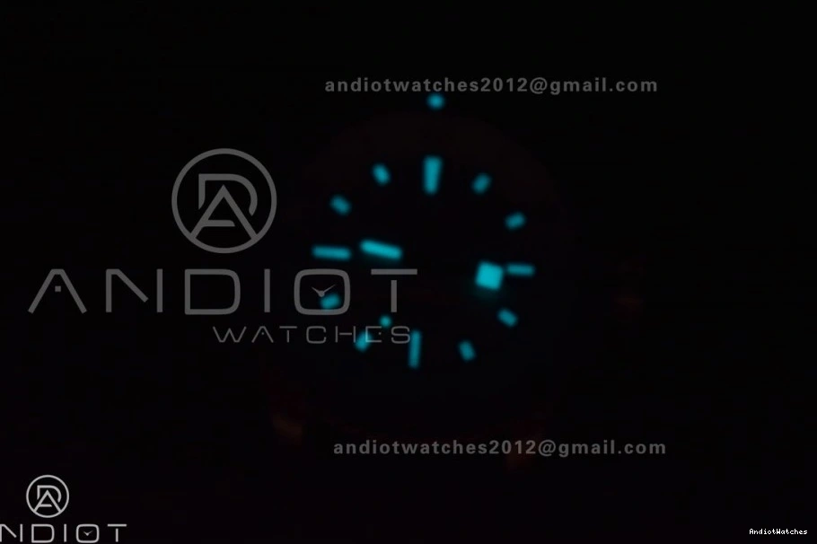 Contemporary Automatic A Blue Edition Best 1168 Dial SS Rubber SuperOcean Blue BLSF on 42 1:1 Strap 0428